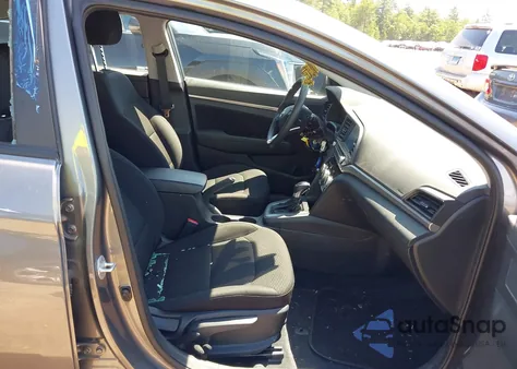 2019 Hyundai Elantra Sel from USA, damaged, VIN 5NPD84LF6KH472226